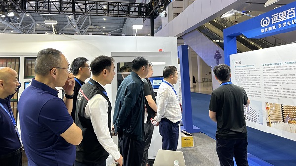 现场直击 | 奇异果体育受邀参加第二十五届高交会应急安全科技展